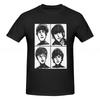 Washed T Shirts The Beatle Hip Hop Casual T-Shirt Harajuku Streetwear Graphic Printed Tops Tee Shirt Men Women Women's Clothing