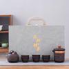 Dragon Phoenix Zisha Portable Kung Fu Tea Set