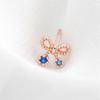 Pendientes – Pendientes de clavel