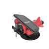 Solar Airplane Car Ornament No Charging Required Rotating Propeller Dashboardboard Board Decoration