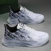 Extra Large Men's Sneakers with Cushioned Soles for Comfortable Running
