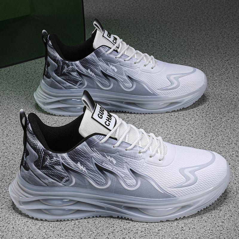 Extra Large Men's Sneakers with Cushioned Soles for Comfortable Running