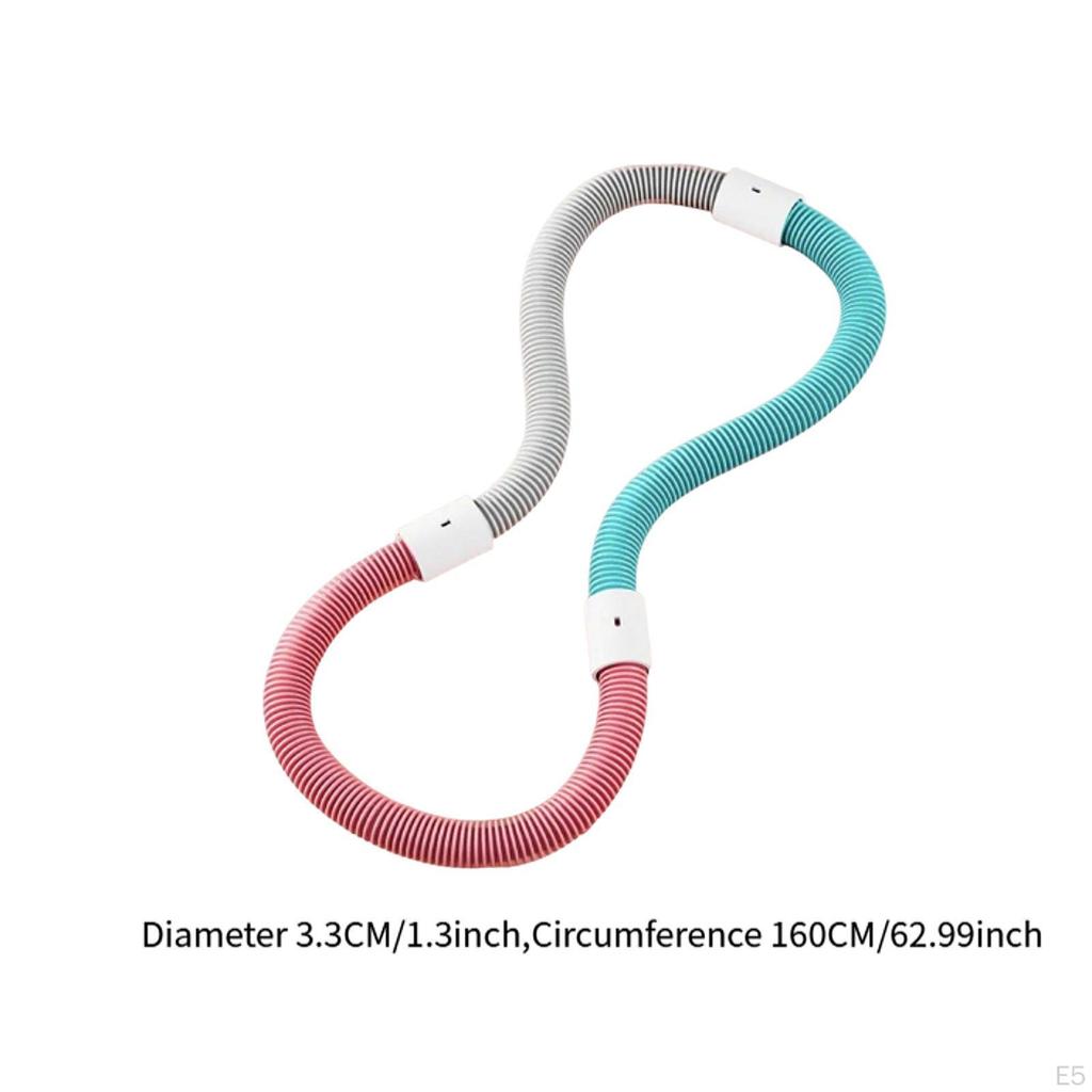 Comfortable Weighted Fitness Hoop, Designed for Effective Workouts At Home or Outdoors