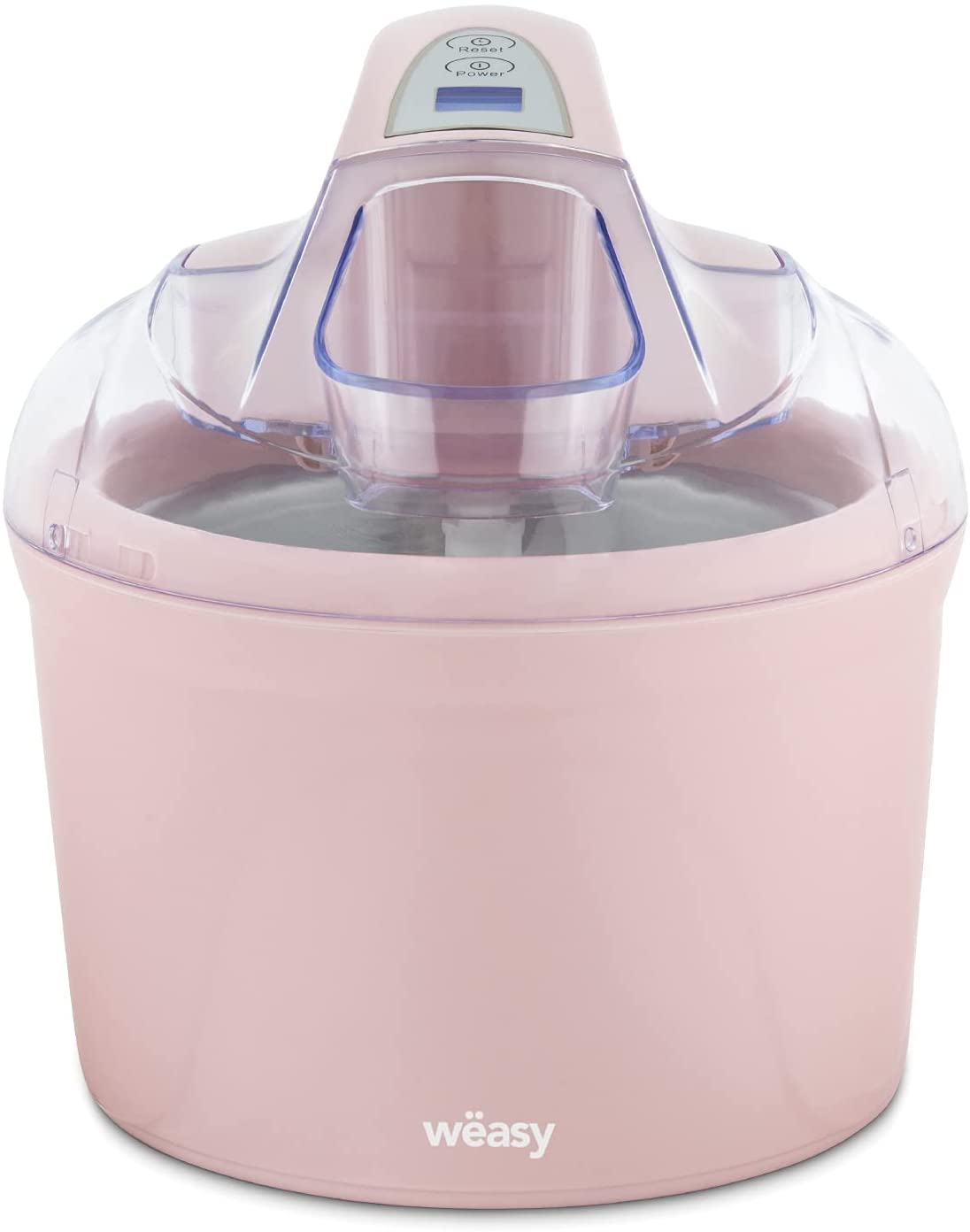 Sorbet Maison Wëasy MYA60, Puissance 12 W, Capacité 1.5 litres, Préparation 30/40 Min, Ecran LCD, Inox, Plastique