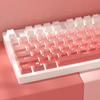 104 Keycaps Translucent Double-Shot PBT Keycaps Backlit ForCherry Mechanical Keyboard Hes 61 87 104 Compatible