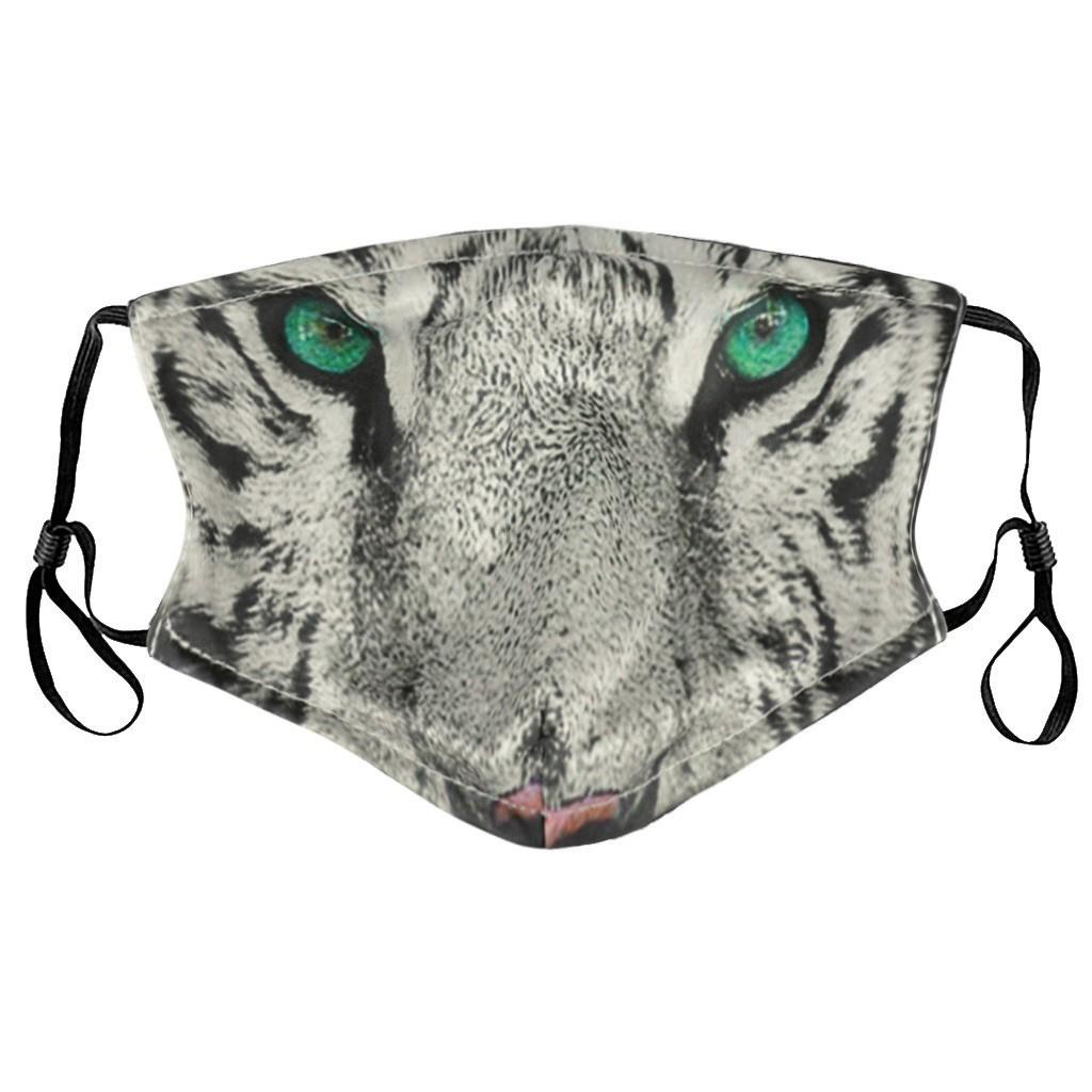 Adult Breathable  Printing  Rope Dust-proof Washable Face Mask