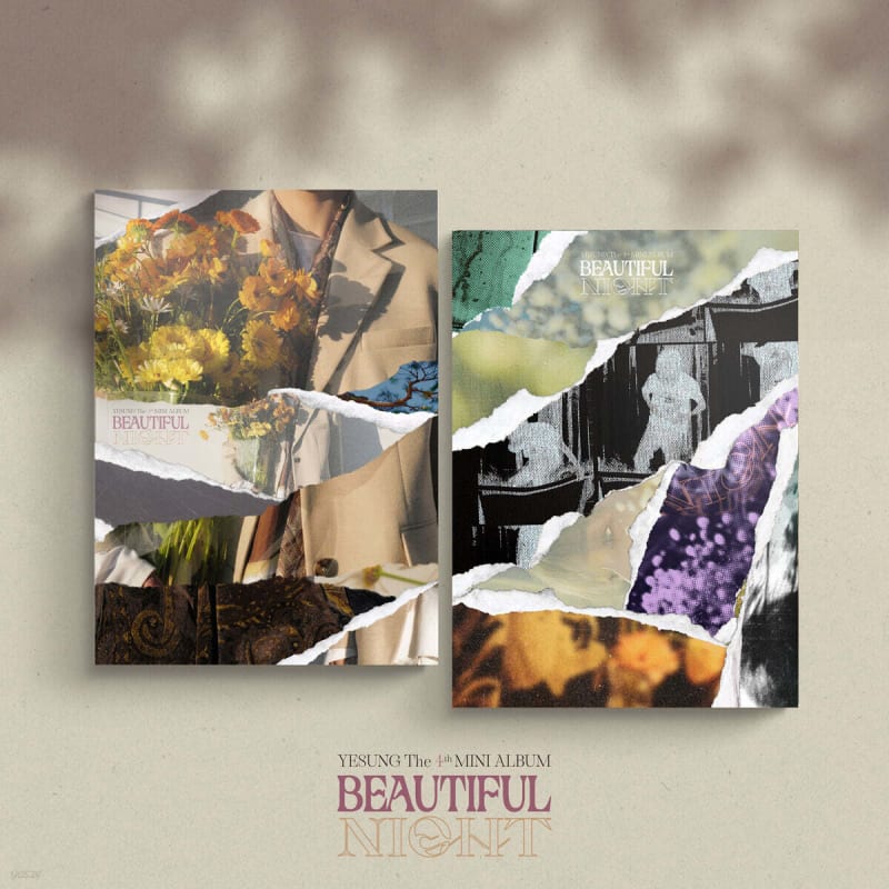 

Yesung - 4th Mini Album: Beautiful Night [Photo Book ver.] [1 out of 2 covers will be sent randomly]