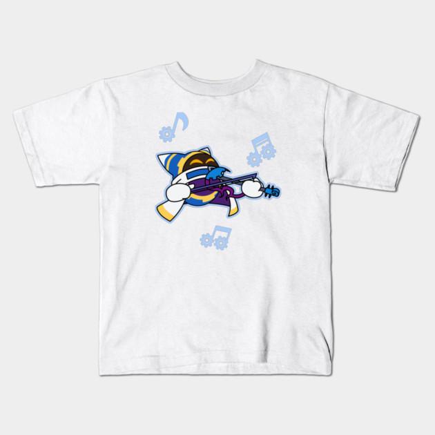 Boys Girls Soft Cotton Graphic Tees Magolor With Violin T-shirt Breathable Daily School Wear Kids T-Shirts