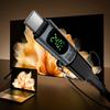Digitaler Typ-C-Adapter 8K 60Hz Datenübertragungswandler 80 Gbit/s PD 240W USB-C-Adapter USB-C-Erweiterung für iPhone 16
