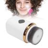 2 in 1 Facial Cleansing Brush Rotating Water Proof Face Scrubber Exfoliator for   Cleaning