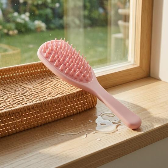 Scalp Massager Shampoo Brush with Long Handle Hair Growth Dandruff Removal Scalp Massage