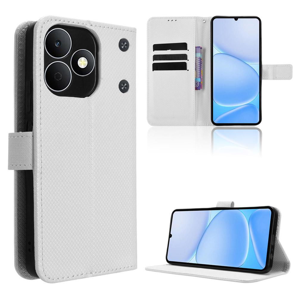 Flip Cover Compatible for Realme Note 80 PU Leather Phone Case Full-Body Protection with [RFID Blocking]