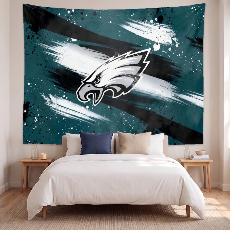 Philadelphia Eagles (32) Umělecká nástěnná tapisérie pro domácnost, ložnici, obývací pokoj Dekorace Skvělý nápad na dárek