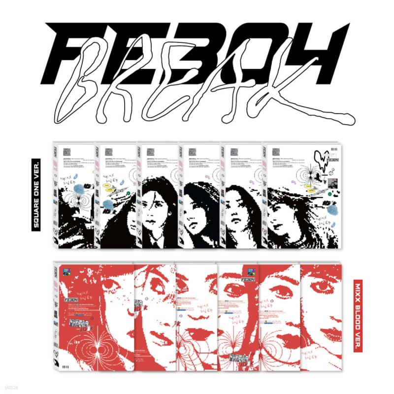 

NMIXX - Fe3O4: BREAK [1 out of 6 covers per version randomly]