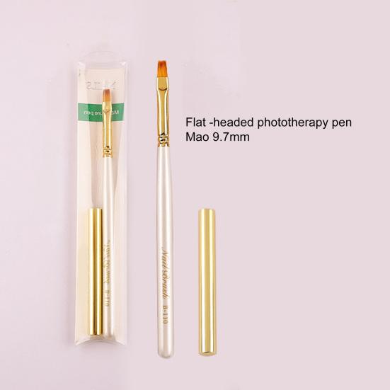 Odolné pero na zdobení nehtů Neodlupující se, opakovaně použitelné DIY