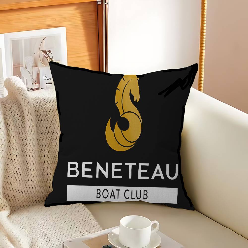B-BENETEAUS Personalized Pillow Cover Kids Bedroom Wild Party Decor Pillowcase kid Birthday shower Gift