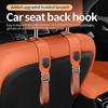 Car Hooks for Headrest Seat Back Storage Hook Seat Headrest Hanging Hook Umbrella Holder Seat Back Storage Interior Organizer