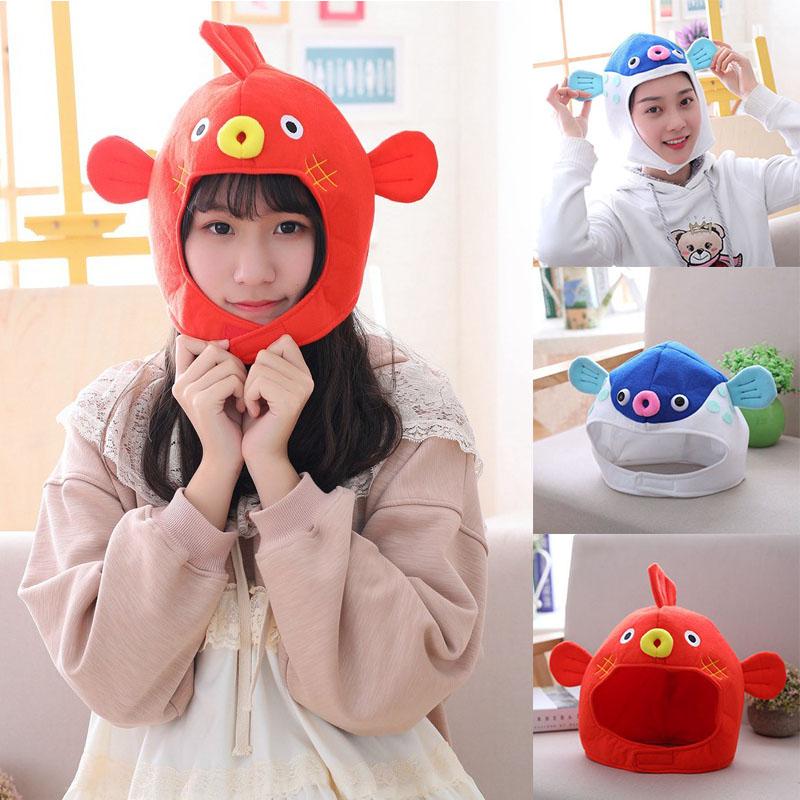Globefish Shaped Headgear Super Cute Funny Photo Props Costume Hats