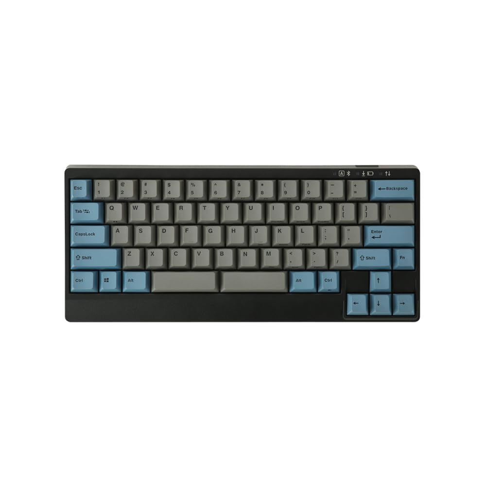 

Leopold FC650MDS GrayBlue Mechanical English US 65 Wired MX Silent Red 65% Keyboard, Layout, Keys, Connection, USB-C (CHERRY Axis)