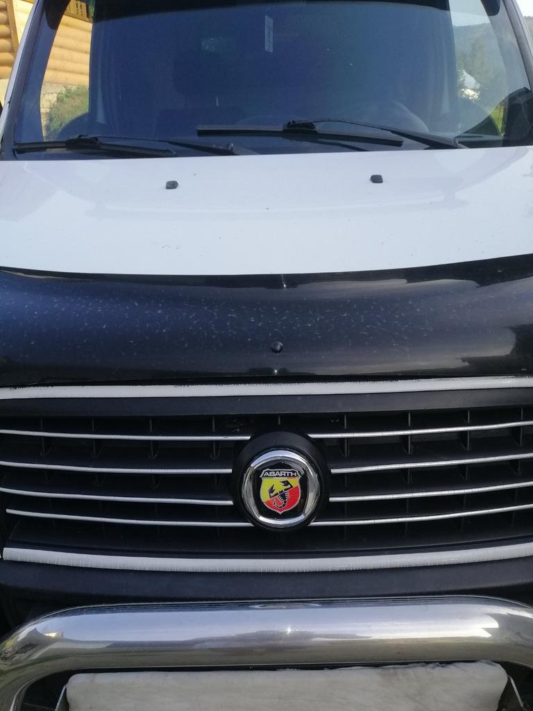 Icon (Abarth, Self-adhesive) 75 Mm for Fiat Doblo I 2005-2010