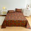 Cotton Polished Sheets Three-piece Set, Pure Cotton Student Dormitory Single Skin-friendly Sheets Three-piece Set