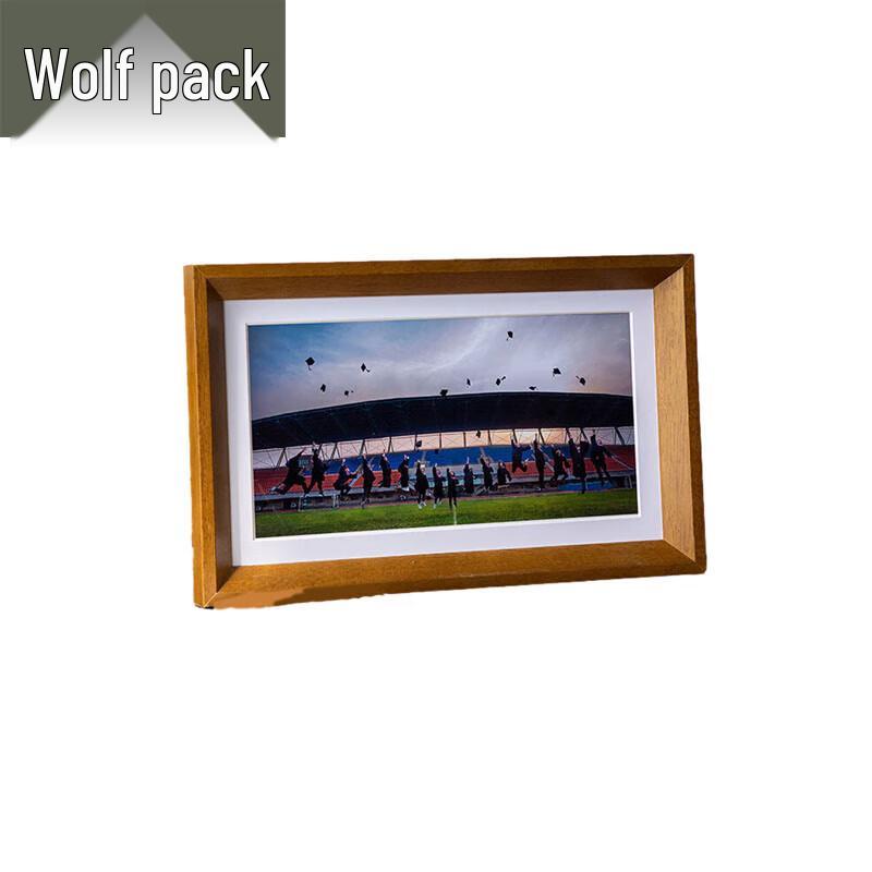 Wooden Commemorative Photo Frame