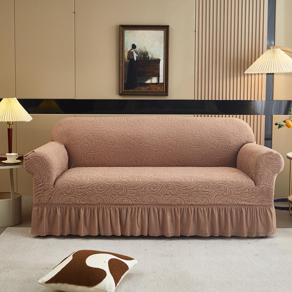 

Double Armrest Elastic Sofa Protector Cover Full Coverage Stretch Fabric Universal Single 90-140cm