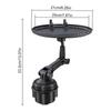 Cup Holder Tray For Car Cup Holder Extender With Phone Holder Drink Holder Expander Multifunctional Food Holder For Car Road