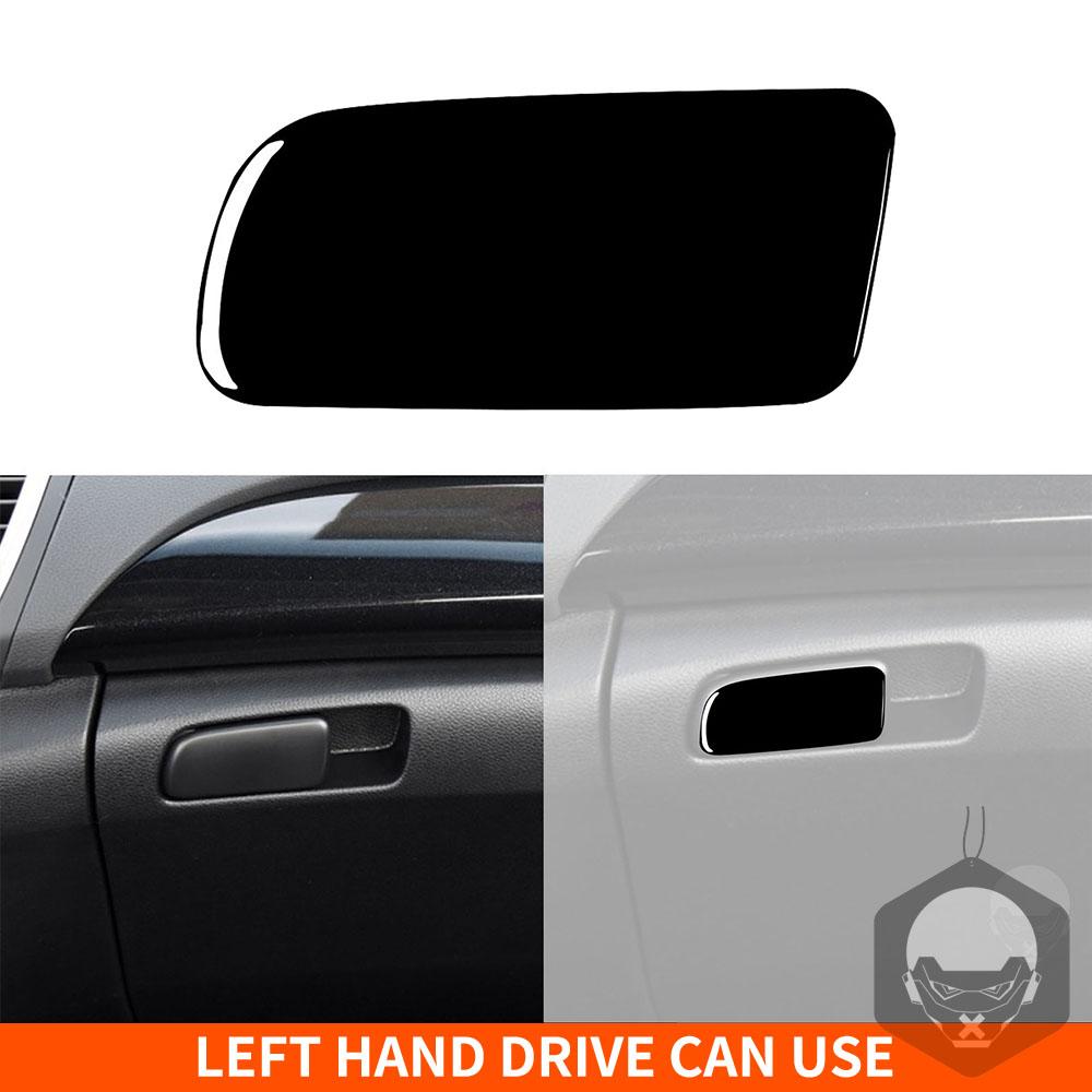 For Honda Accord 2014-2017 Piano Black Stickers Central Radio AC CD Selector Door Panel Car Accessories Interior Decorative