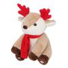 Musical Light Up Plush Reindeer Fashionable Skin Friendly Soft Stuffed Light Stuffed Animals Toy