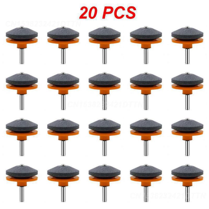 5/10/20PCS Grindstone Knife Abrasion Resistant Industry Metal Blade Suitable For Mowers Hand Tool Electric Sharpening Stone