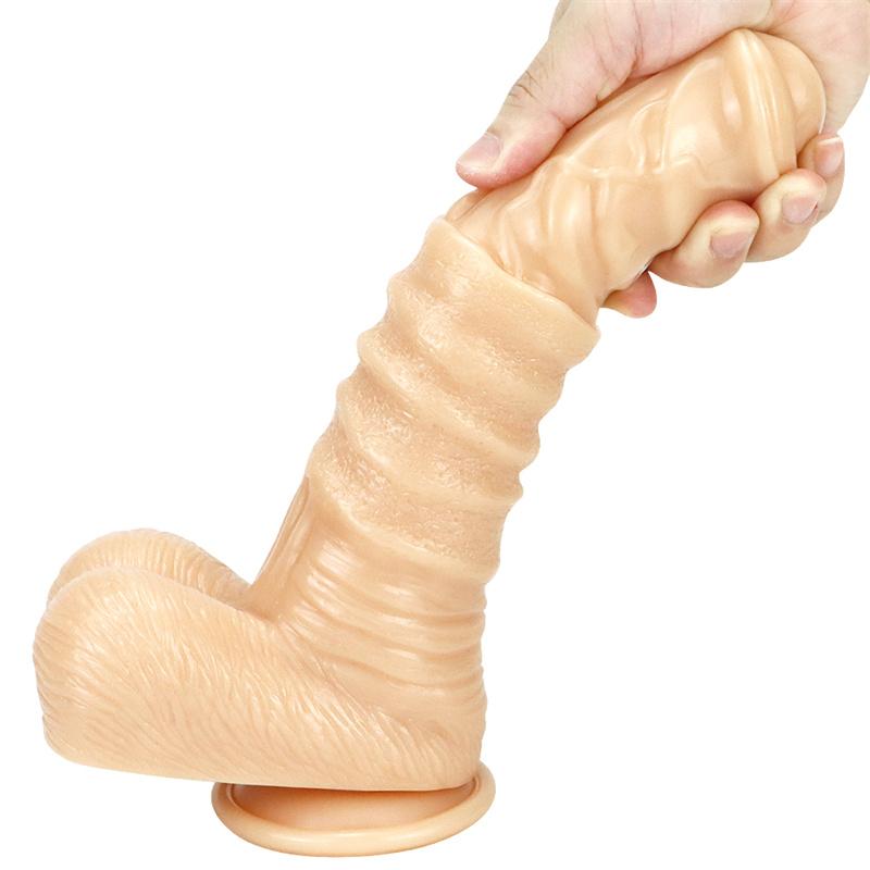 Horse Cock Female Sex Animal Long Thick Deep Ass Whip Penis Anal Masturbation Device