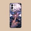 Jujutsu Kaisen Satoru Gojo Phone Case for VIVO V60 V50 V40 V30 V29 V27 V25 V23 Pro Lite 5G Colorful Printing Cover Cover Pretty