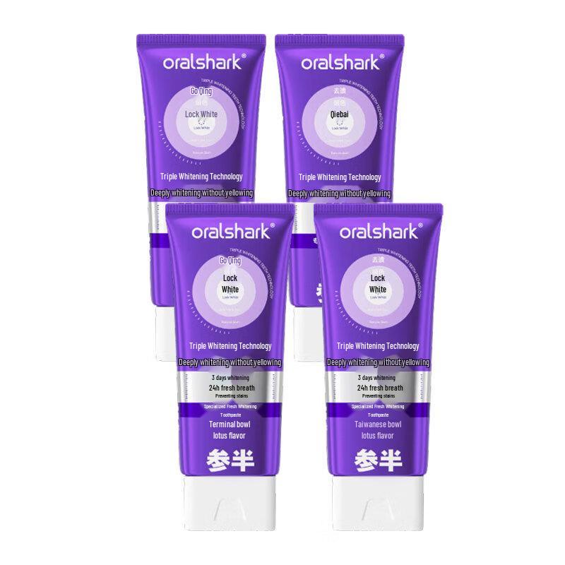 

Canban Refreshing Whitening Toothpaste (4-Pack)