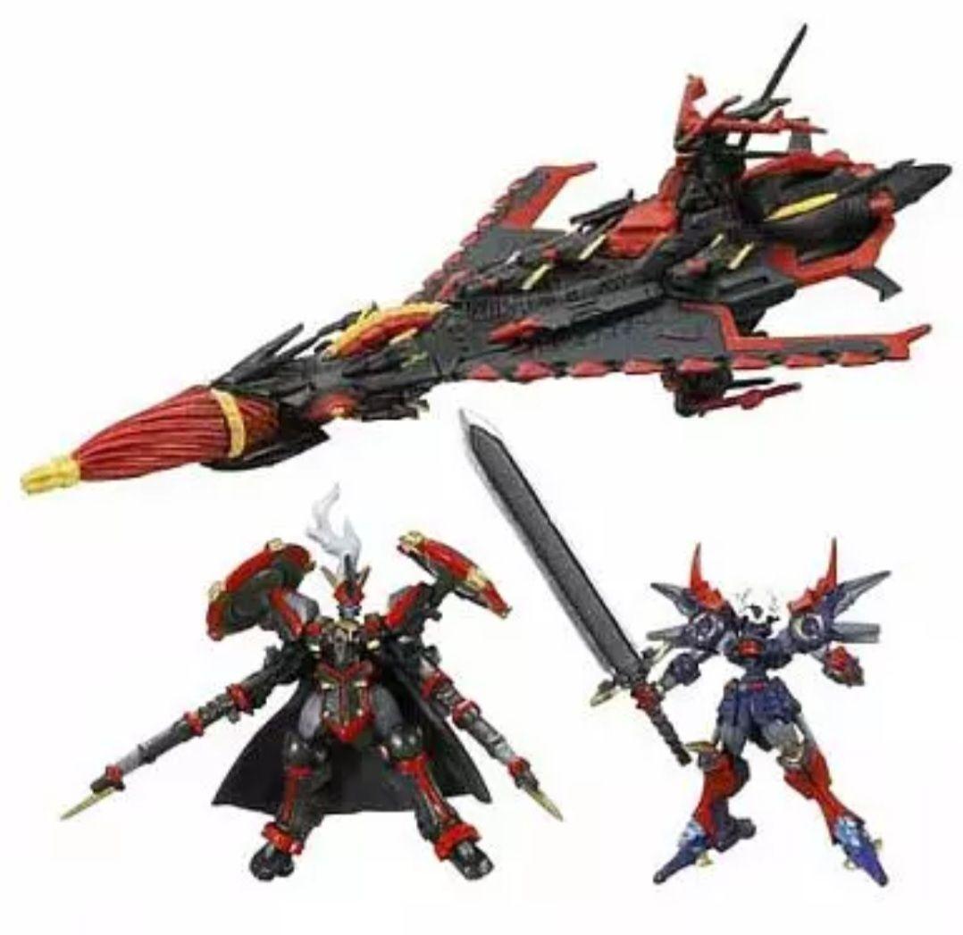

[Б/У] Cosmo Fleet Collection Super Robot Wars OG Kurogane & Dygengar