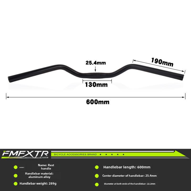 

Велосипедный руль для городского отдыха в стиле ретро - Big Swallow 31,8 мм - удобный скоростной руль для шоссейных и горных велосипедов