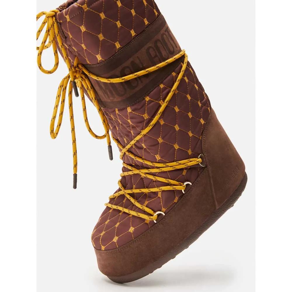 Moon Boot снежные ботинки Icon Quilted