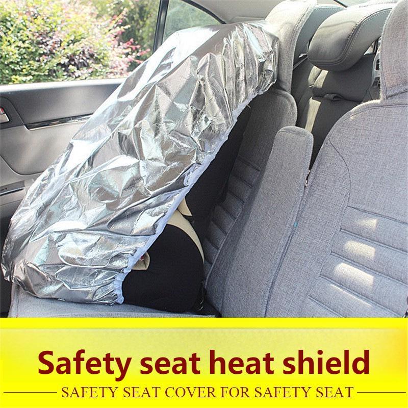 Kids' Car Seat Sun Shade & Dust Cover with UV Protection & Heat Insulation
