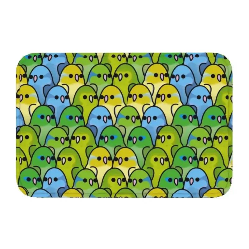 Cute Cartoon Chick Floor Mat - Fun and Colorful Design for Home Entrances, Perfect for Kids' Rooms and Farmhouse Décor