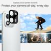 IMAK For Honor X70i Tempered Glass Lens Film+Acrylic Cap (Black Version)