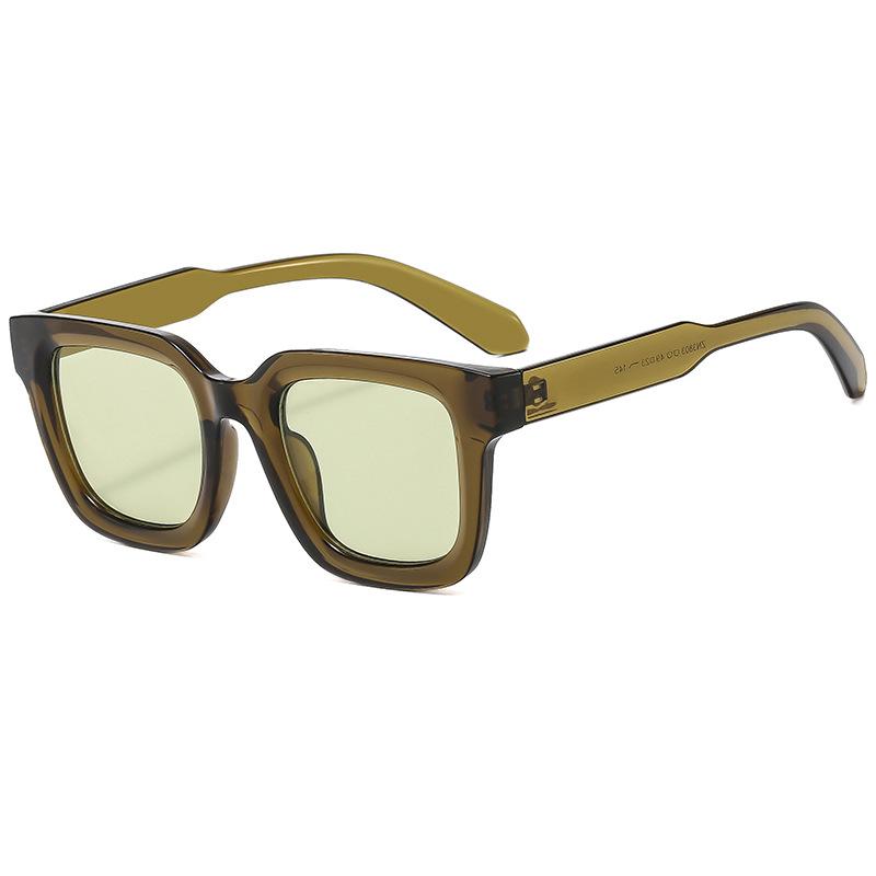 JYL TS Sunglasses UV Large Frame Sunglasses/3803
