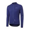 Mens Long Sleeve Cycling Jersey Quick Dry Breathable Full Zip Stand Collar Road Bike
