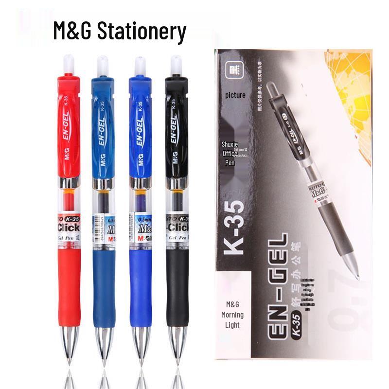 M&G K35 Retractable Gel Pen