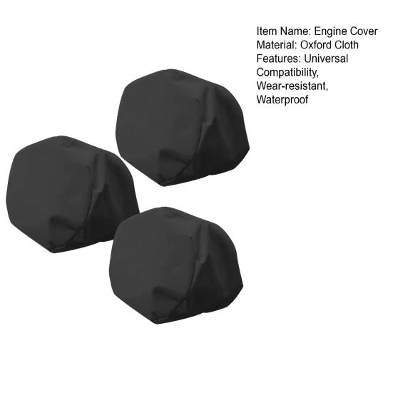Trimmer Engine Cover Heavy Duty Waterproof Engine Cover Weed Eater Edger Engine Cover for STIHL String Trimmers