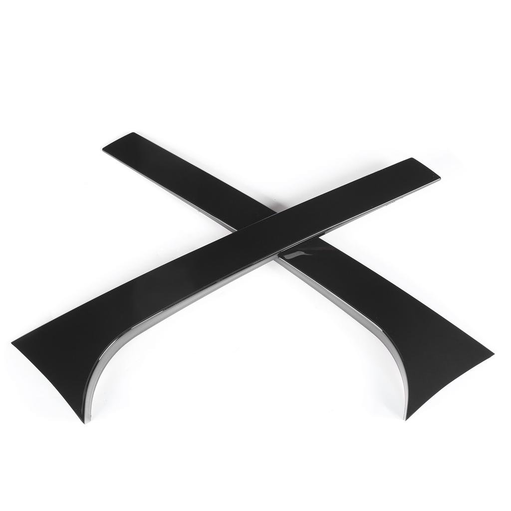 2pcs Rr Window Side Spoilers Wing Canards Trim Replacement for   20162021