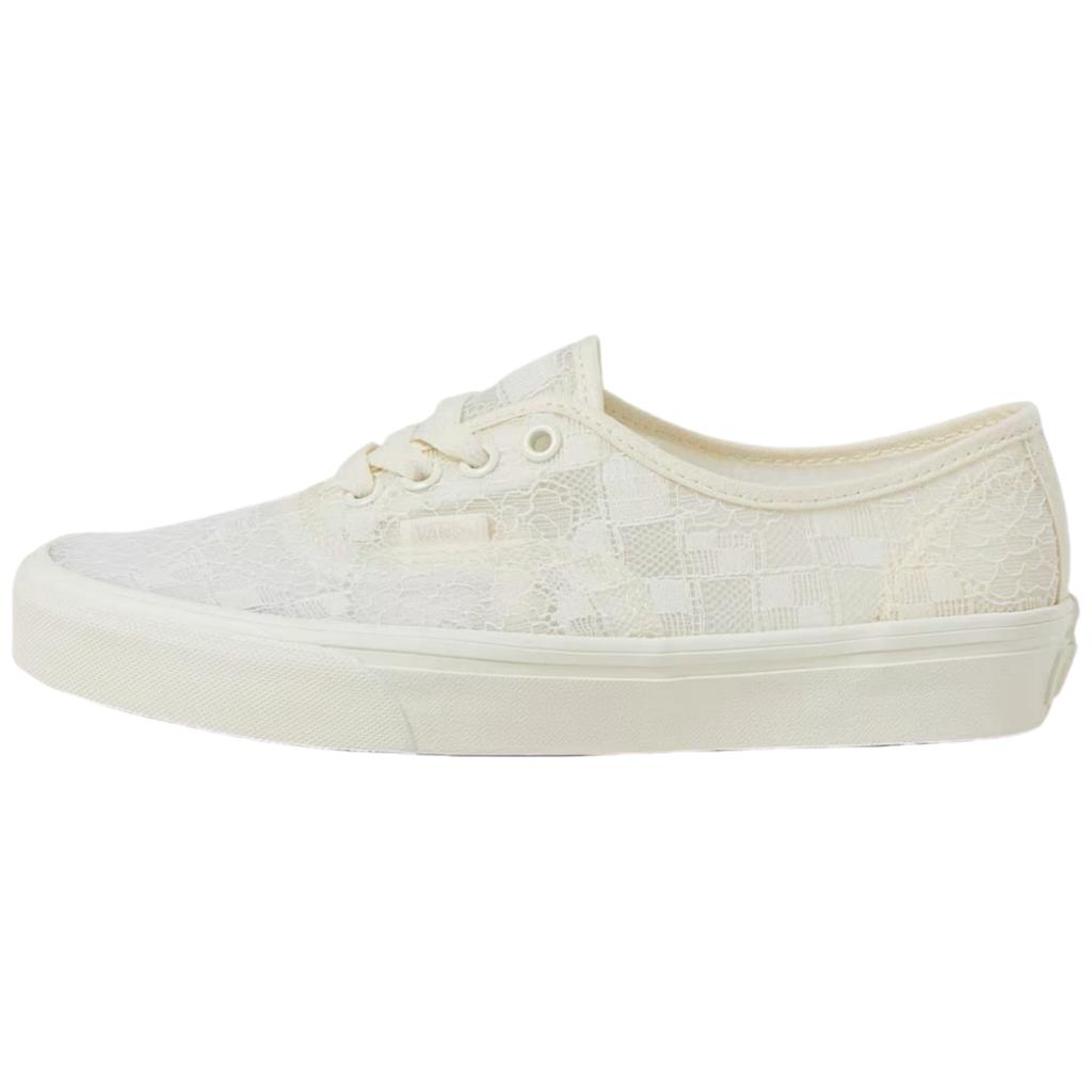 Vans Authentic Fashion Comfortable Durable Low Top Skate Shoes Unisex Sneaker White VN000D8BCCZ