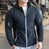 Men's 2026 Windproof Outdoor Quick-Dry Hoodie Jacket