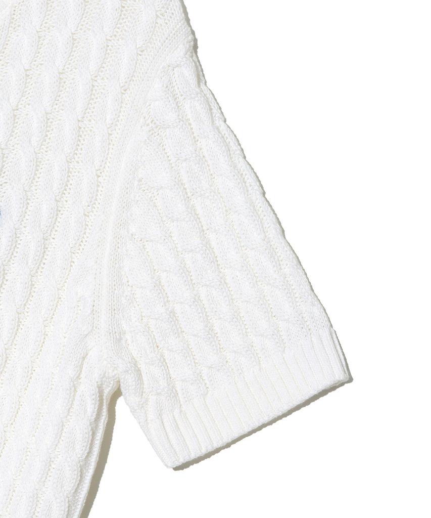 LEE Women'S Cable Knit Ivory