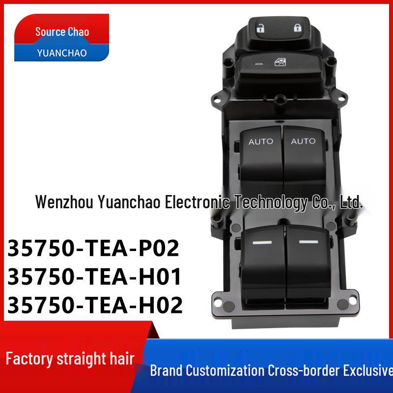 

Переключатель стеклоподъемника Honda Civic 10-го поколения 35750-TEA-P02 Electric