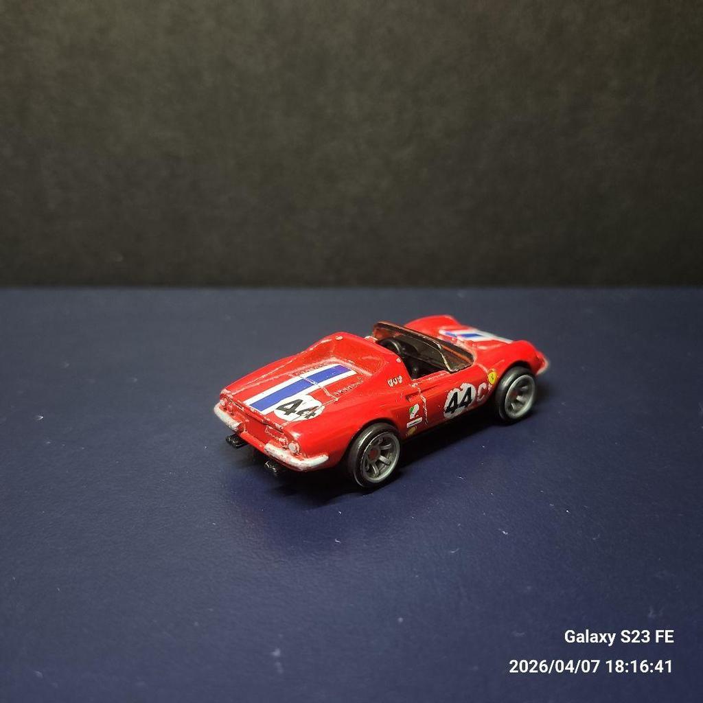 hot wheels hotwheels ferrari dino dino 246 GTS